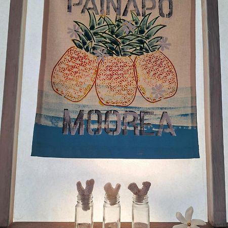 Breeze Ocean Bungalow モーレア島 エクステリア 写真