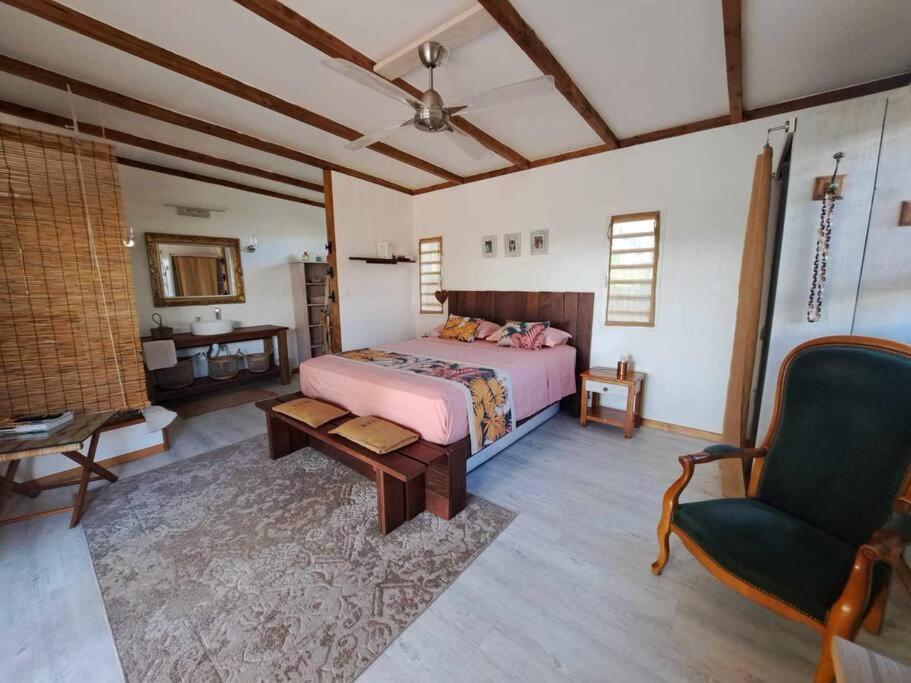 Breeze Ocean Bungalow モーレア島 エクステリア 写真