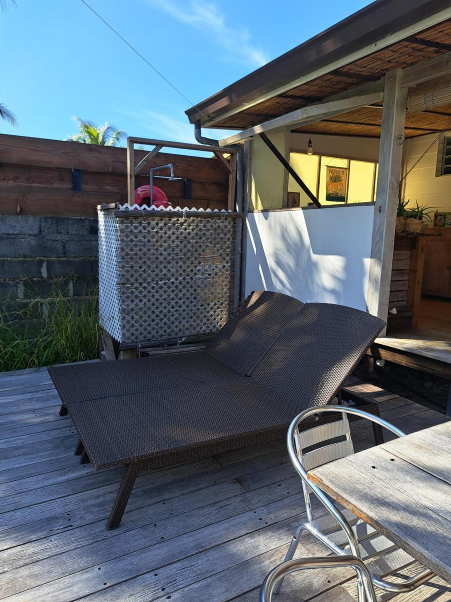 Breeze Ocean Bungalow モーレア島 エクステリア 写真