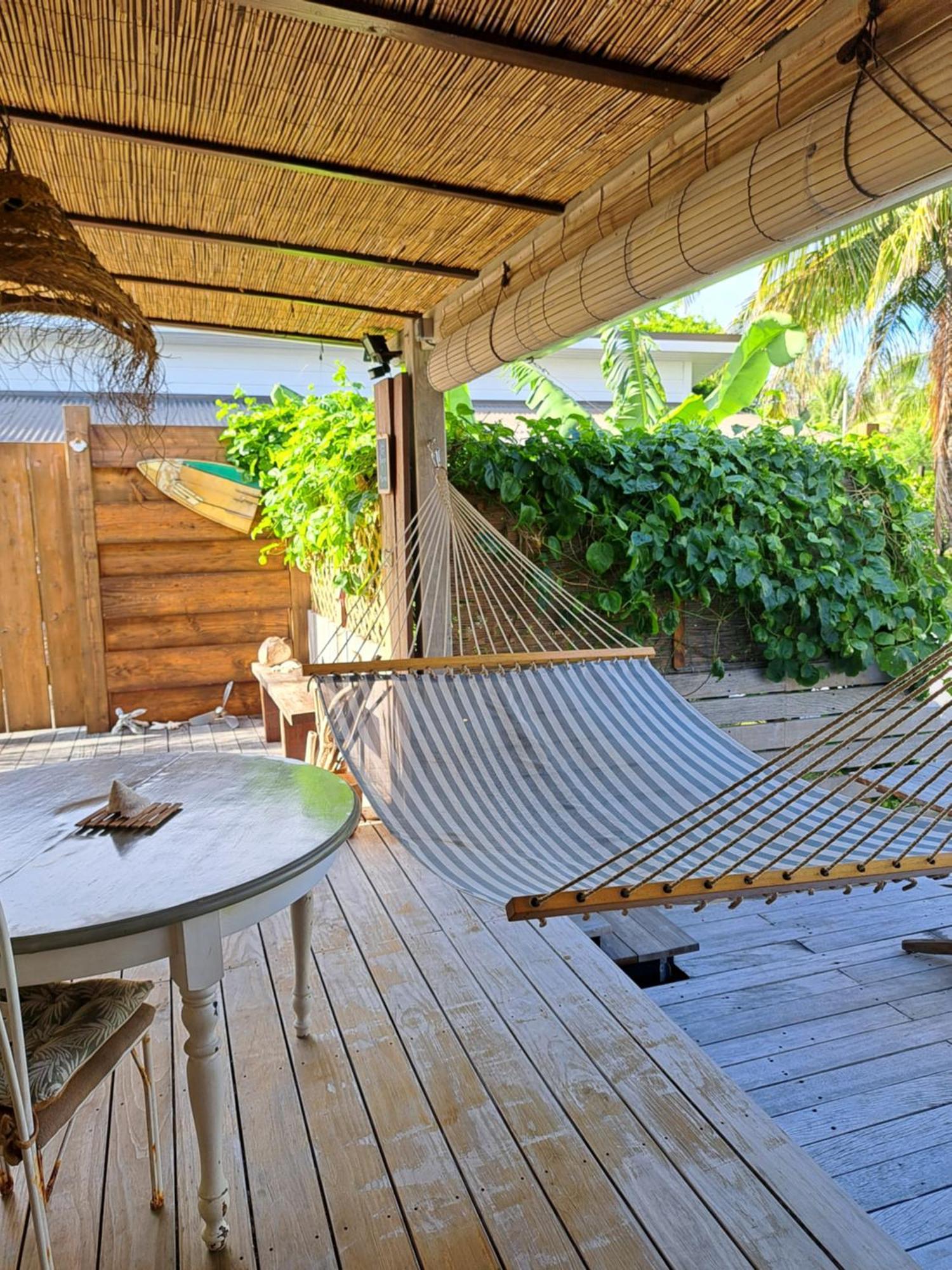 Breeze Ocean Bungalow モーレア島 エクステリア 写真
