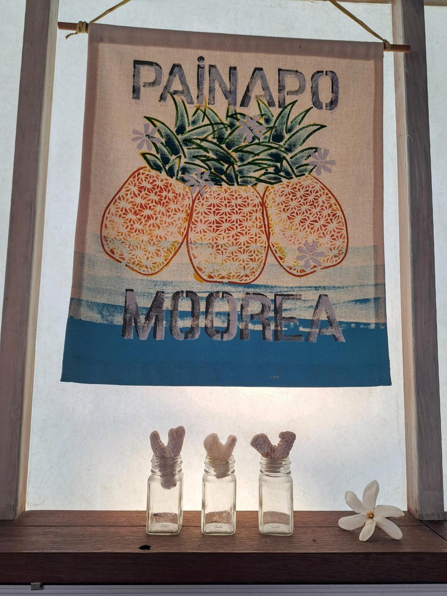 Breeze Ocean Bungalow モーレア島 エクステリア 写真